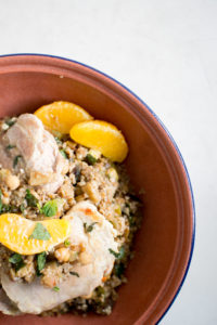 A Moroccan Meal Inspired by Claudette New York