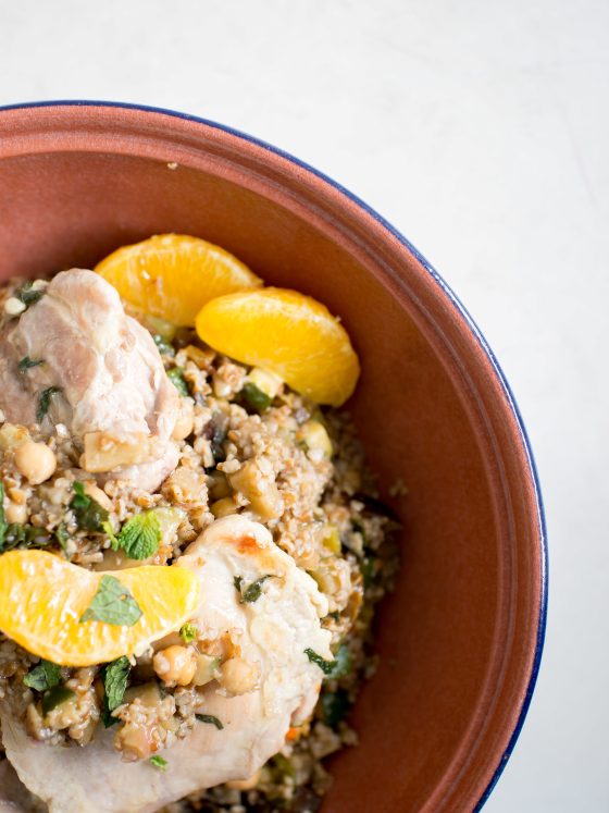 A Moroccan Meal Inspired by Claudette New York