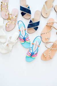 Summer Sandal Edit