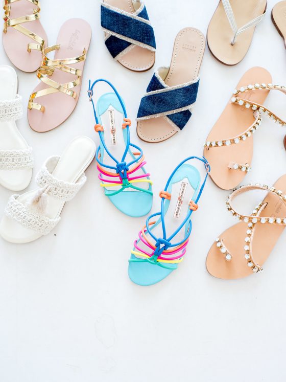 Summer Sandal Edit