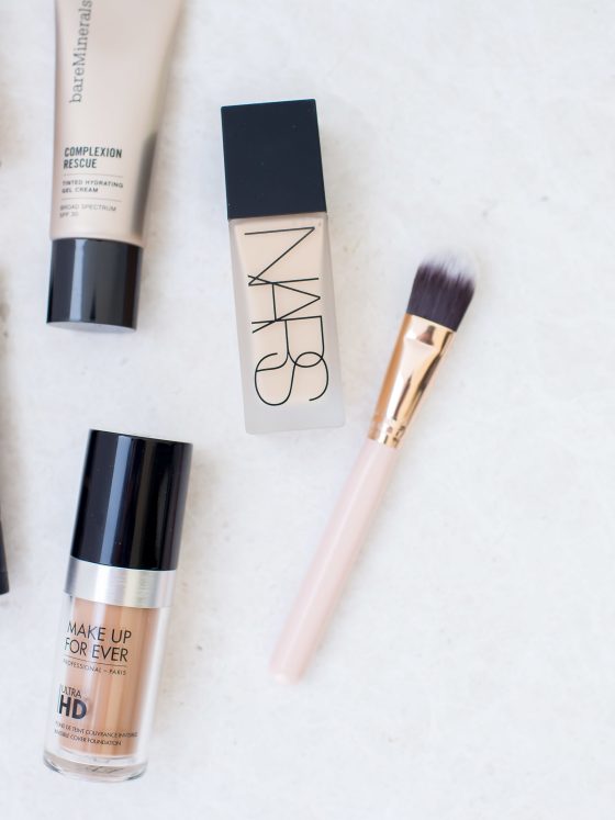 My Five Favorite Foundations
