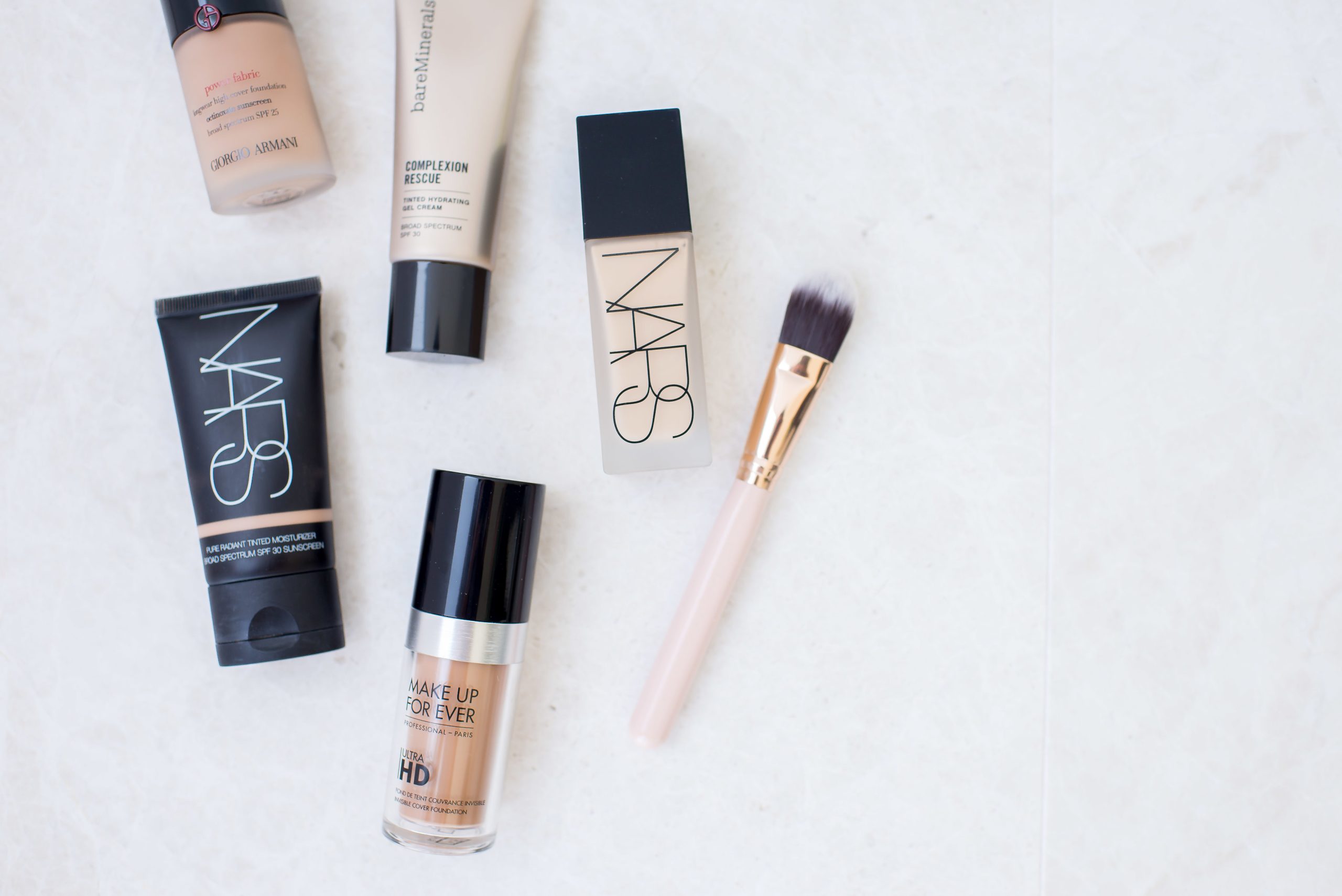 Style & Life Blog: My Five Favorite Foundations