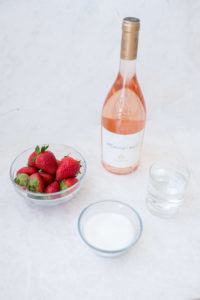 Strawberry Rosé Sangria Recipe
