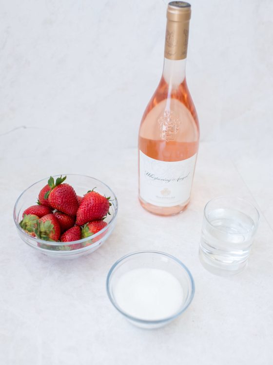 Strawberry Rosé Sangria Recipe