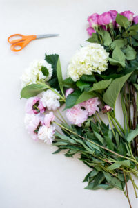 DIY Floral Arrangement