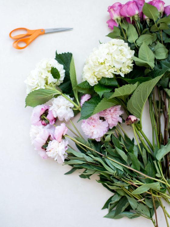DIY Floral Arrangement