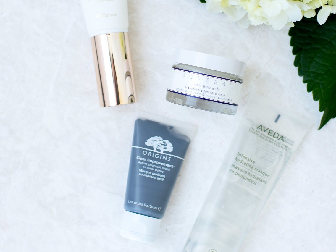 Skin Refresh: My Current Facial Masks