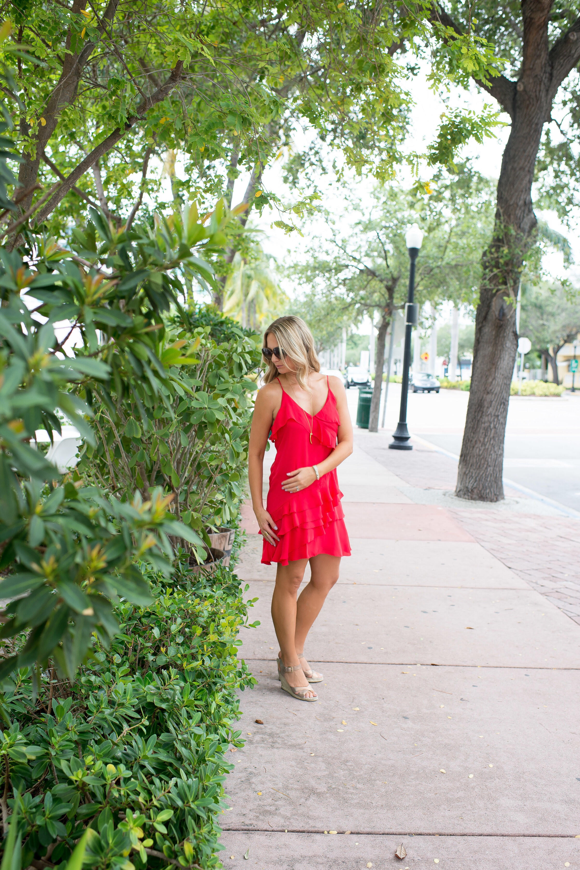 July 4th Outdoor Tablescape