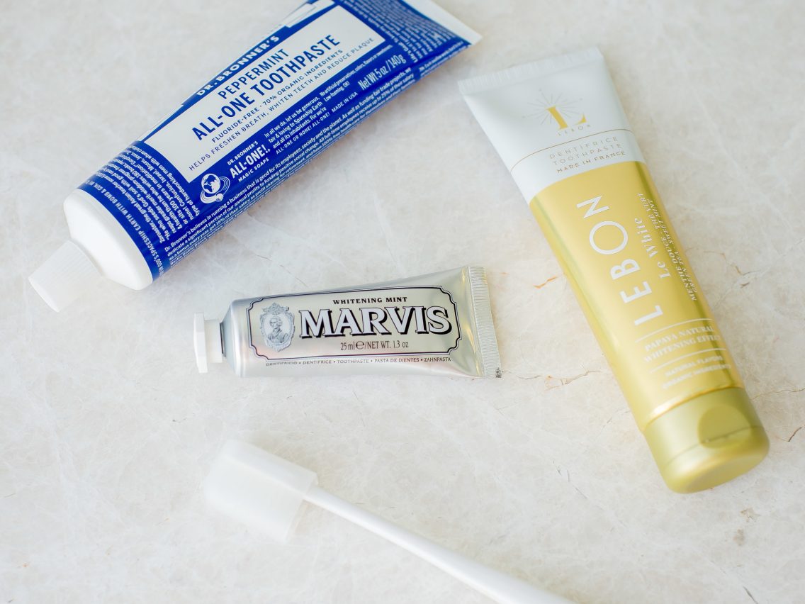 Fresh Toothpaste Options