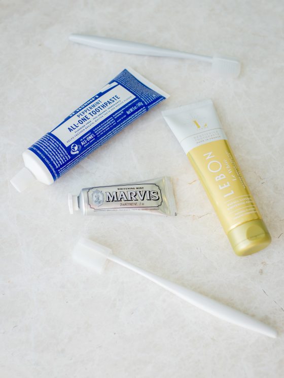 Fresh Toothpaste Options