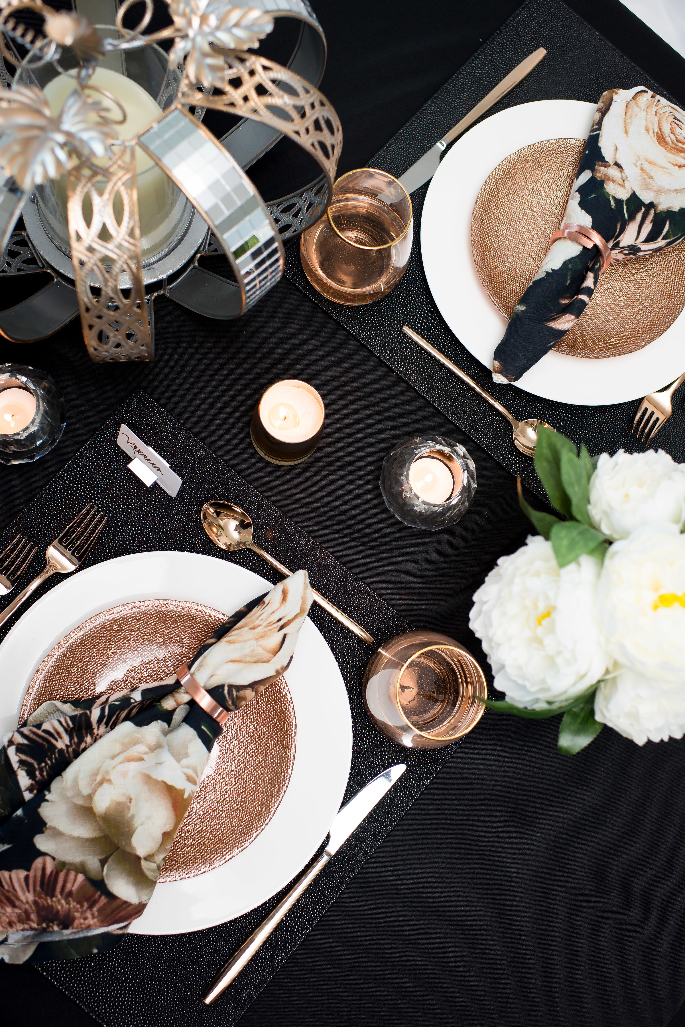 Style & Life Blog: A Chic Thanksgiving Table