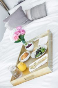 Breakfast in Bed for Her